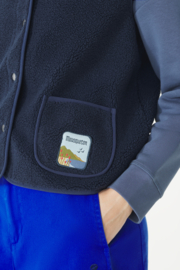 Mousqueton Ginou vest / bodywarmer - Marine