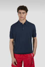 Paul & Shark Riviera Garment-dyed cotton polo with a distressed effect