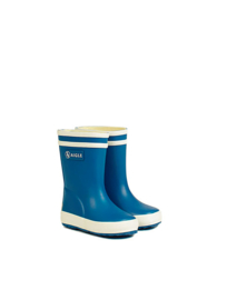 Aigle ‘Baby Flac’ Regenlaars kinderen - blauw/geel/roze/marine