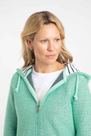 Weird Fish Chicoa Macaroni Vest - Applemint