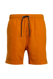 Weird Fish Banning Eco Swim Shorts - Turmeric