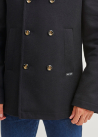 Saint James St. Hilaire Peacoat - Navy