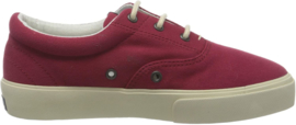 Sebago Docksides John Canvas Rood (K)