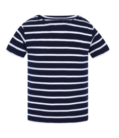 Mousqueton MATELY  KID shirt -  marine / blanc