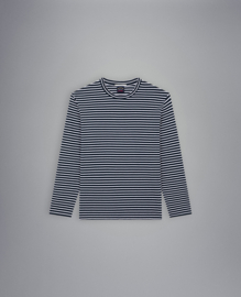 Paul & Shark Men’s knitted Shirt - Stripes