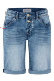 Timezone Slim NaliTZ Short - fresh indigo wash