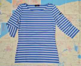 Saint James Garde Côte anti-UV sailor shirt - Oxygene / Neige SS22