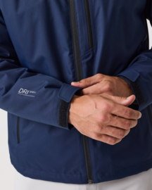 Henri Lloyd Men's Polar Breeze Hooded jacket - Navy Blue