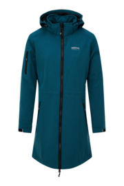 Nordberg Gisella Softshell Long - Lagoon