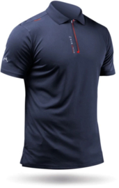 Zhik UVActive Zip Sports S/S Mens Polo - Navy