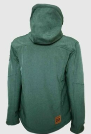 Dry Fashion Softshell Hiddensee - Oliv melange