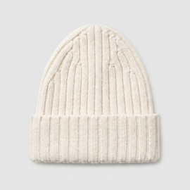 Emerald Tallin Beanie 100% wool - Woolwhite (More Colours Available)