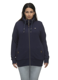 Ragwear Rylie Zip Plus Sweatvest - Navy