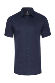 Desoto Casual Kent Hemd - navy piqué