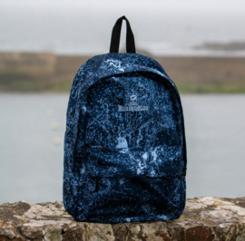 Mousqueton Kerlaz rugzak - Print Map Marine