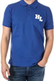 Henri Lloyd Maitland Regular Branded Polo - SNB (helblauw)