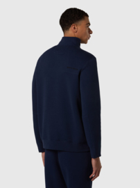 North Sails Half Zip Sweatshirt - Navy Blue