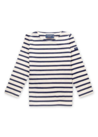 Saint James Minquiers Moderne E - ecru/marine  Breton stripe shirt