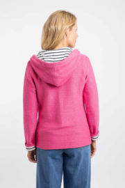 Weird Fish Chicoa Macaroni Vest - Peony