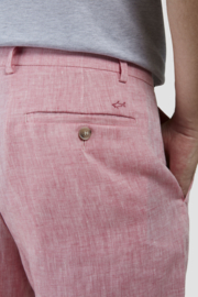 x Paul & Shark 100% Linen Bermuda Shorts - Rapture Rose