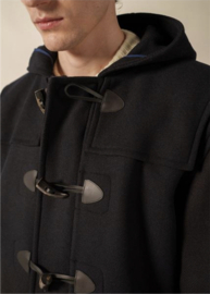 Saint James Duffle H wollen winterjas - Navy