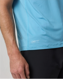 Henri Lloyd Men's Dynamic Dri Fast Tee - Caribbean Sea