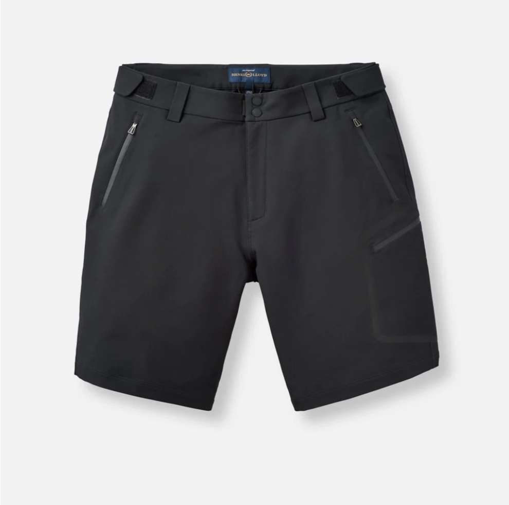 Henri Lloyd Men’s Dynamic Deck Shorts - Black