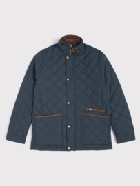Vedoneire Quilted Jacket - Navy