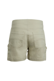 Weird Fish Willoughby Organic Summer Shorts - Stone