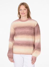 Ragwear Fifina Sweater gebreid - Wine Red
