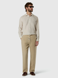 North Sails Breeze Regular Fit W/Drawstring Long Trouser - Chino Beige