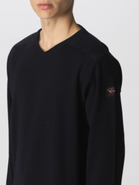 Paul & Shark Original COP wool V-neck - Navy Blue