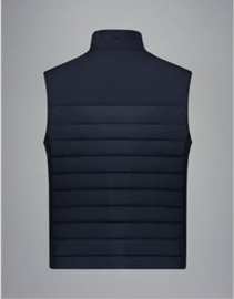 Paul & Shark Re-SHARK SHELL Hybrid vest with Shark fin