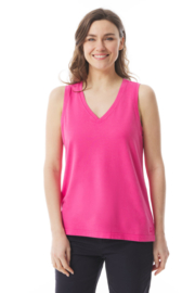 Mousqueton Rhea Mouwloze Top - Tulipe