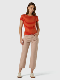 North Sails T-Shirt Short Sleeve - Mecca Orange