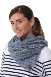 Mousqueton Foulard-S imprimé Sjaal - Imprimé vagues