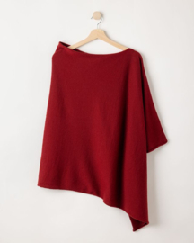 Holebrook Sofie Poncho - Berry