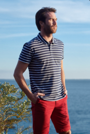 Mousqueton ERWANY chino short - Marine