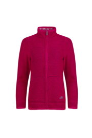 Weird fish Sontee Eco Full Zip Classic Macaroni - Berry