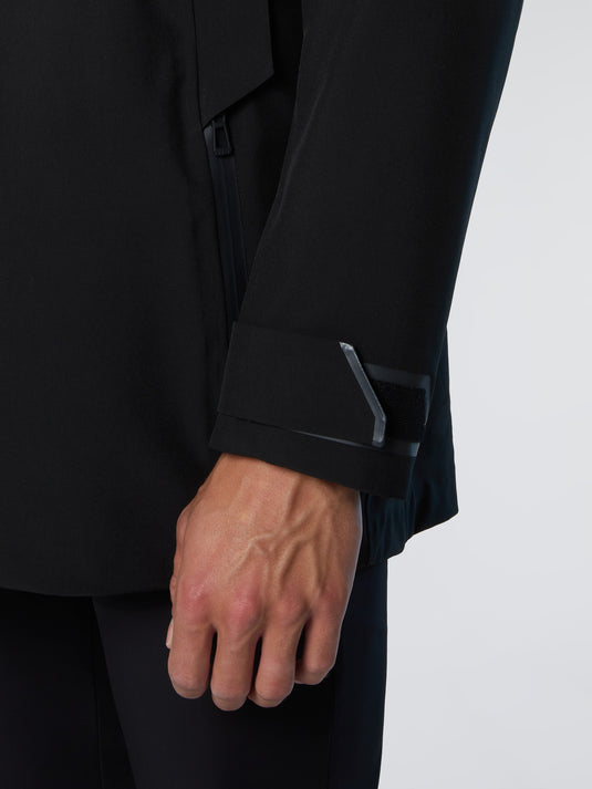 North Sails Storm 3-1 Trench Jacket - Black