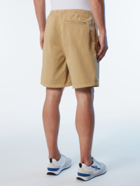 North Sails Resolute - Regular Fit Short with Elastic Waist - Honey