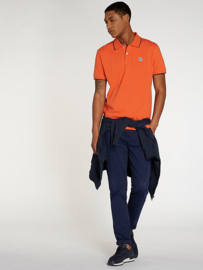 North Sails Polo S/S W Graphic - Tigerlily