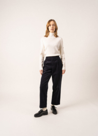 Saint James Houat Turtleneck Sweater - Blanc
