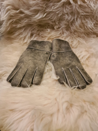 Fellhof handschoenen TREND schapenwol - retro