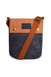 Weird Fish Minnie Printed Cross Body Bag - Navy