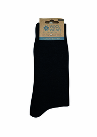 Woolwear Merino wollen sokken - Black