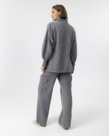 Holebrook Matilda Cargo Pants - Grey