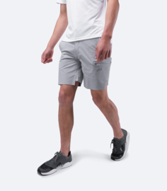 Zhik Mens Stretch Fast Dry Deck Shorts - Platinum