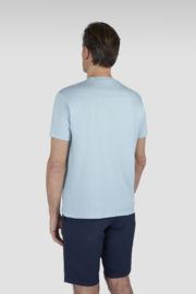 x Paul & Shark Embroidered P&S Cotton Jersey T-shirt - Ether