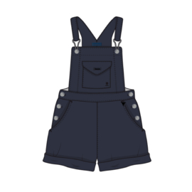 Mousqueton - FLAVEN - Dungaree Tuinbroekje short -  Marine